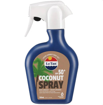 Le Tan Coconut Spf50+ Spry 250Ml