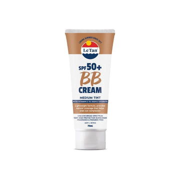 Le Tan Spf50+ Bb Tint Med 70Ml