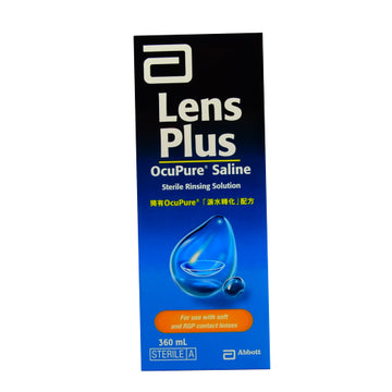 Lens Plus Ocupure Sal 360Ml