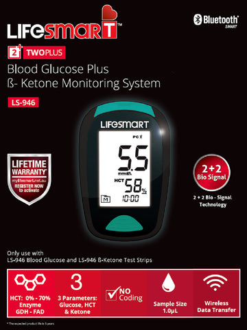 Lifesmart Bg&Ketone Bt Device