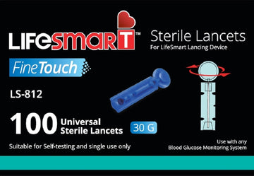 Lifesmart Lancets 100Bx