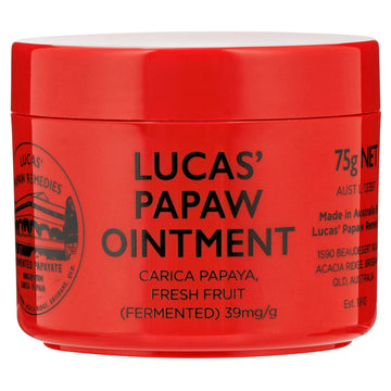 Lucas Papaw Ointment 75G