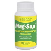 Mag-Sup 500Mg 250Tab