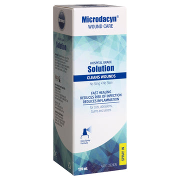 Microdacyn Wound Cre Sol Liq 120Ml