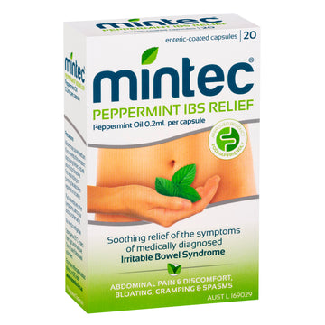 Mintec Peppermint Oil 0.2Ml 20Cap