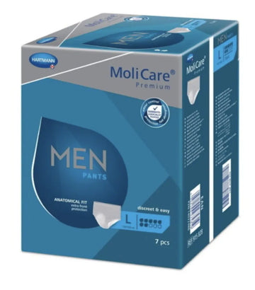 Molicare 7 Drp Men Pnts Lge