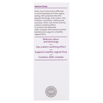 Multi Gyn Active Gel 50Ml