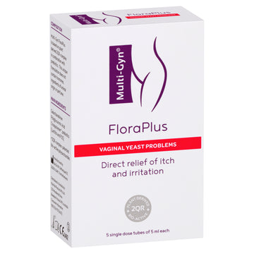 Multi-Gyn Flora Plus Gel 5Ml 5Pk