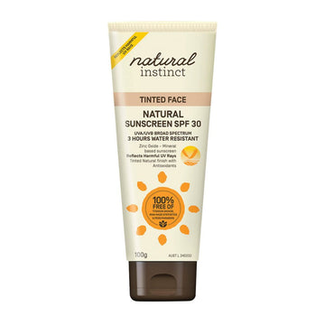 Nat Inst S/S Tint Fc Spf30 100G