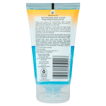 Neutrogena Scrub 125Ml Deep Cln Foam