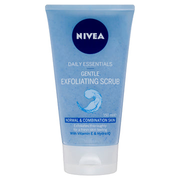 Nivea D/E Exfoliating Scrub 150Ml