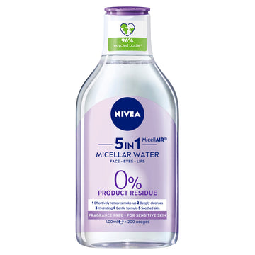 Nivea D/E Sens Micellar Clns Water 400Ml