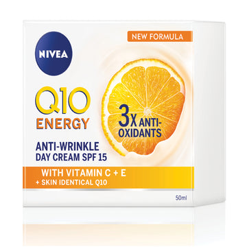 Nivea Q10 Plus Spf15+ Day Crm 50Ml