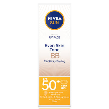 Nivea Sun Face Bb Crm Spf50 50Ml