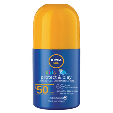 Nivea Sun Kid R/On Spf50+ 65Ml