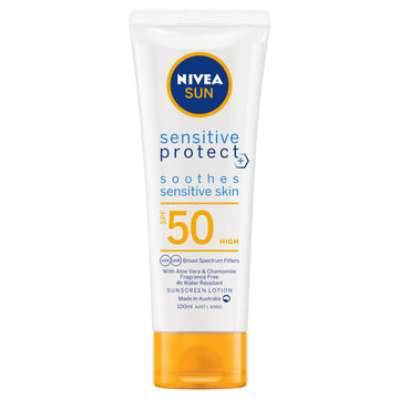 Nivea Sun Protect Sens Spf50 Ltn 100Ml