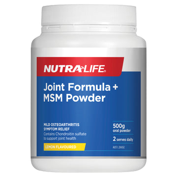 Nl Joint Formula Msm Lmn Pwdr 500G