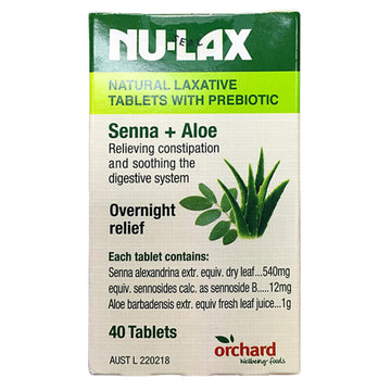 Nulax Natural Lax 40Tab