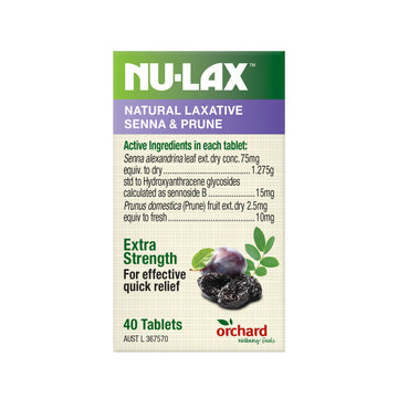 Nulax Prune 40Tab