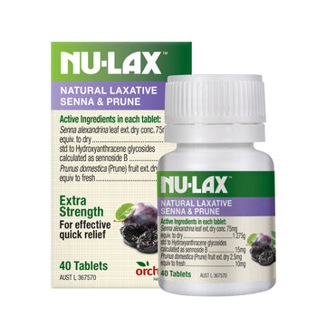 Nulax Prune 40Tab