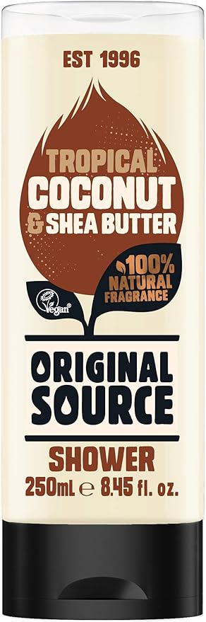 O/S Coconut&Shea Shower Gel 250Ml