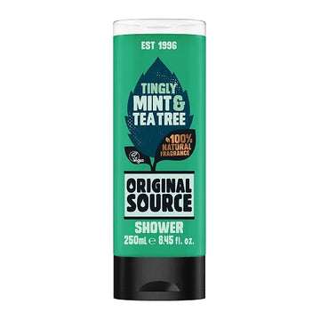 O/S Mint&Tea Tree Shower Gel 250