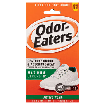 Odor Eaters Sneaker Tamers Insole 1 Pr