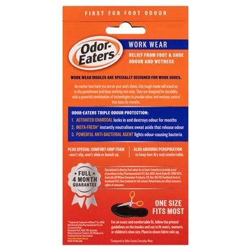 Odor Eaters Super Tuff Pair Insole