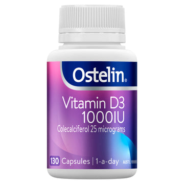 Ostelin Vit D 130Cap