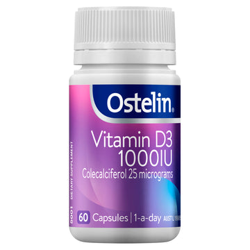 Ostelin Vit D 60Cap