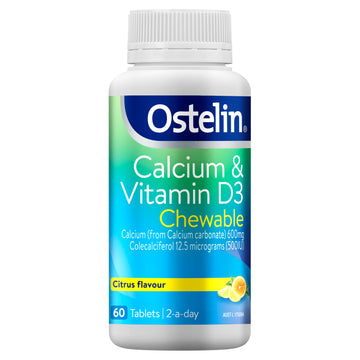 Ostelin Vit D & Calcium 60Tab