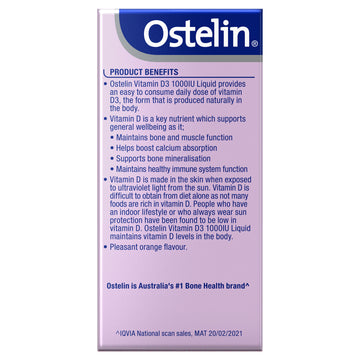 Ostelin Vit D Liq 50Ml