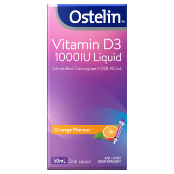 Ostelin Vit D Liq 50Ml