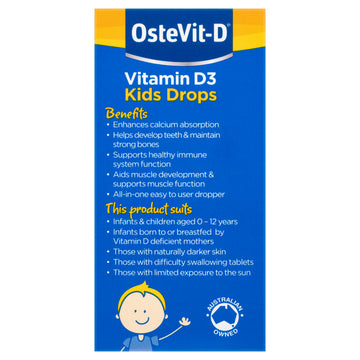 Ostevit-D Child Drops Liq 15Ml