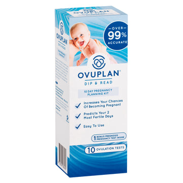 Ovuplan Pregnancy Plan Kit 10 Test