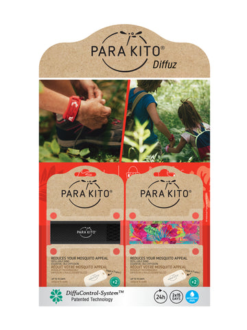 Parakito Colours Mosq/P Wrst/Br Bnge
