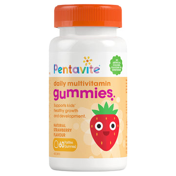 Pentavite Daily Multi Kids 60 Gummies