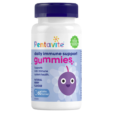 Pentavite Day Immune Spprt Kids 60Gummie