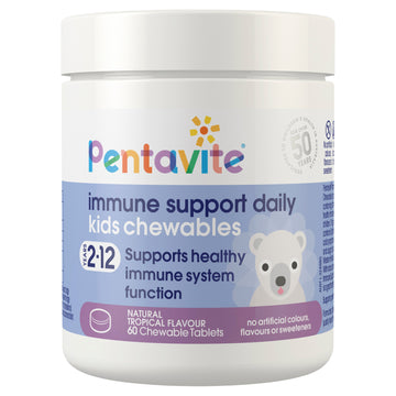 Pentavite Immne Dly Kid Chew 60Cap