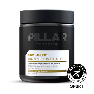 Pillar Zinc Immne Trn Adv 90Tab