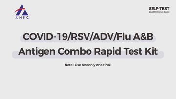 AHPC COVID-19/RSV/ADV/Flu A&B 5 in 1 Antigen Combo Test Kit (5 in 1) | (pending TGA)