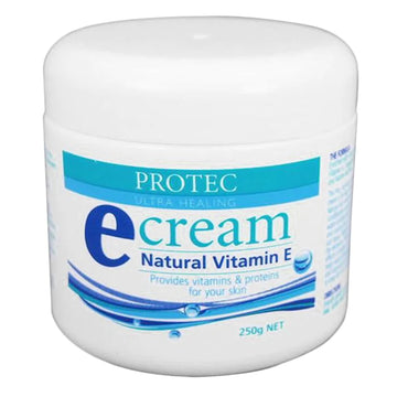 Protec Vit E Crm 250G Jar