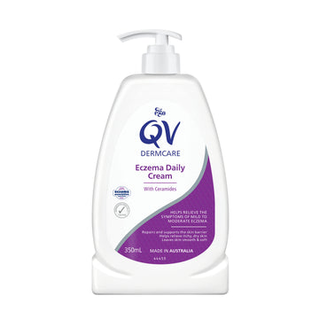 Qv Dermcare Eczema D/Crm 350Ml