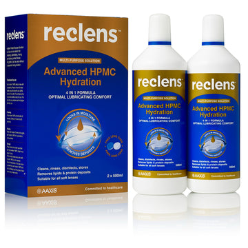 Reclens Mps 2X500Ml+Case