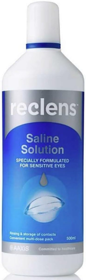 Reclens Normal Saline Solution 500Ml