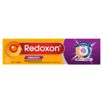 Redoxon Immunity B/Crrnt 15Tab