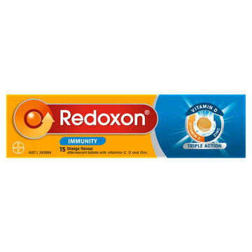 Redoxon Immunity Orange 15Tab