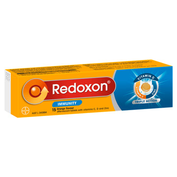 Redoxon Immunity Orange 15Tab