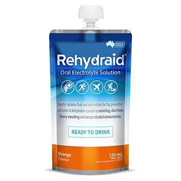 Rehydraid 250Ml Doypk Orng