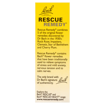 Rescue Remedy Liq 10Ml